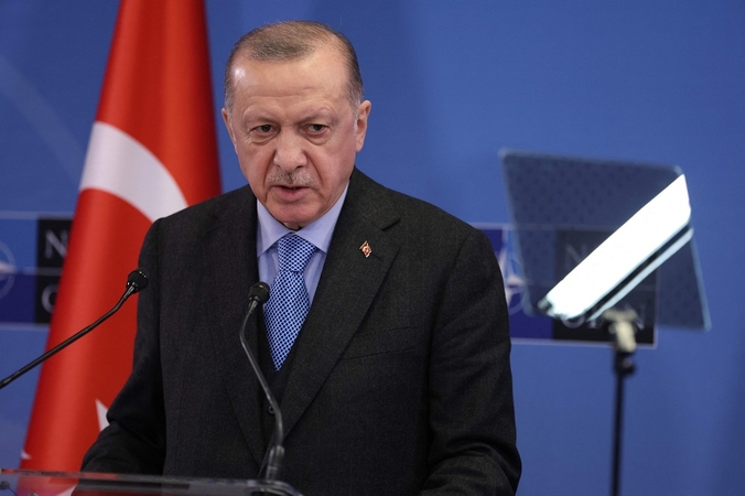Recepas Tayyipas Erdoganas