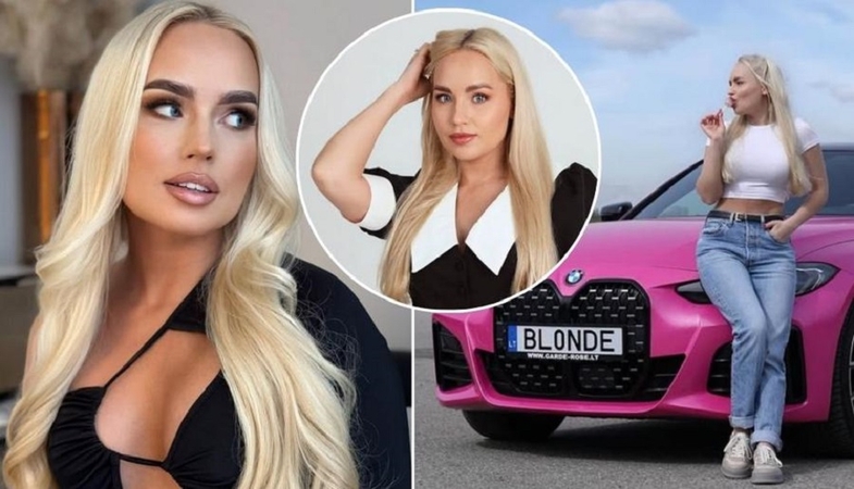 „Blondė su BMW“: sudaužysiu mažų mergaičių viltis