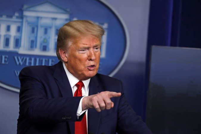 D. Trumpas