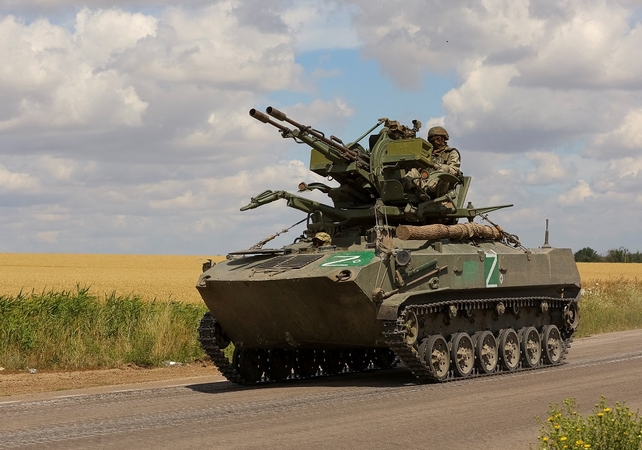Pentagonas: Rusijai sunkiai sekasi rasti karių karui Ukrainoje
