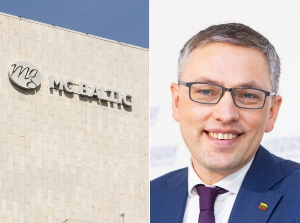 Vytautas Bakas (dešinėje)