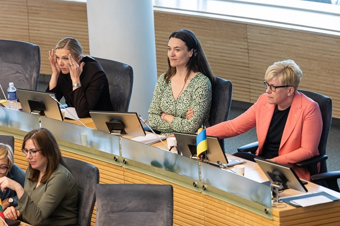 Konservatorių prezidiumas aptars Vyriausybės ateitį