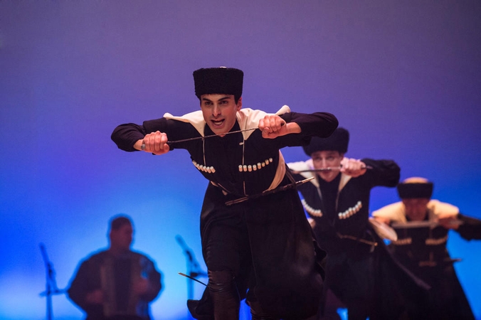 Lietuvoje stebuklus scenoje rodys Sakartvelo baletas