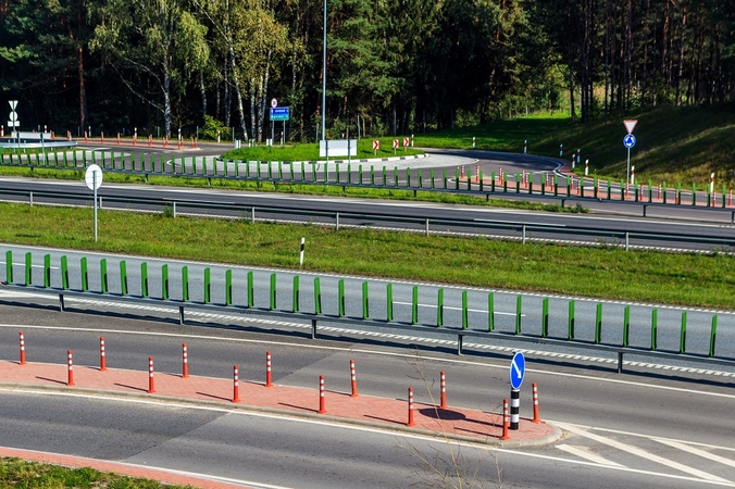 Pokyčiai: strategiškai susisiekimui ir prekybai svarbi „Via Baltica“ bus dar saugesnė keliautojams ir vežėjams.