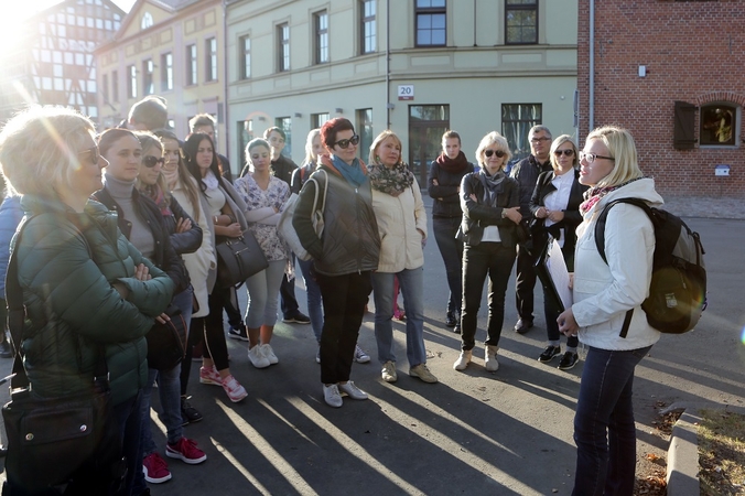 Susitikimai: kasmet per Pasaulinę turizmo dieną uostamiesčio kampeliuose apstu turistų ir gidų.