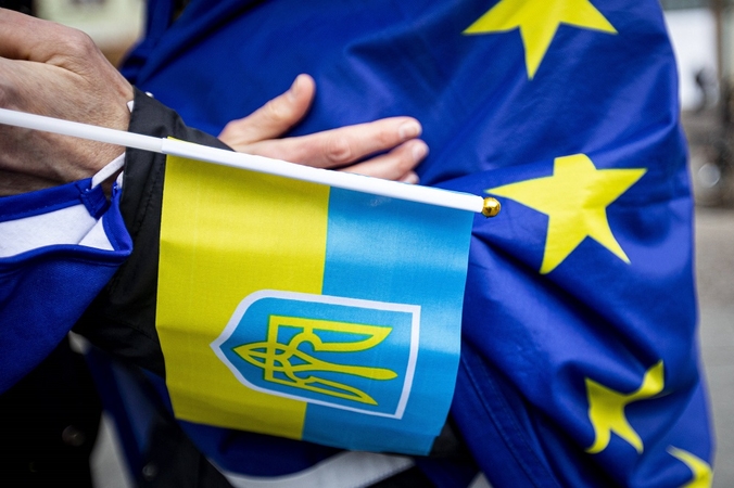 ES yra parengusi pagalbos pabėgėliams iš Ukrainos planus