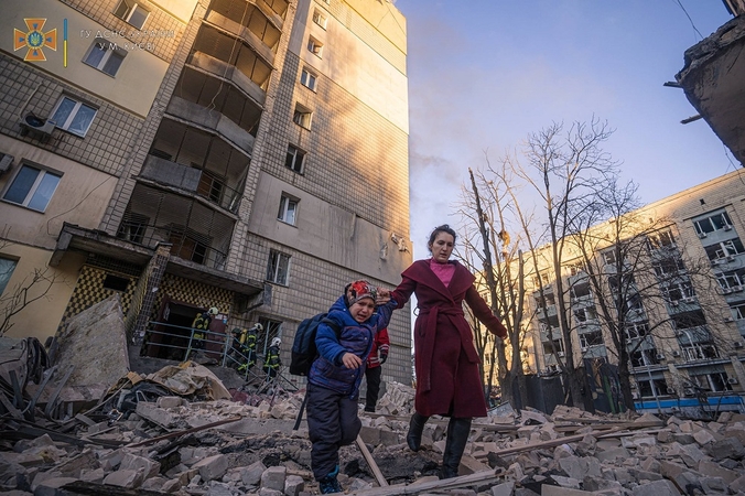 Per Rusijos sukeltą karą Ukrainoje jau žuvo 103 vaikai