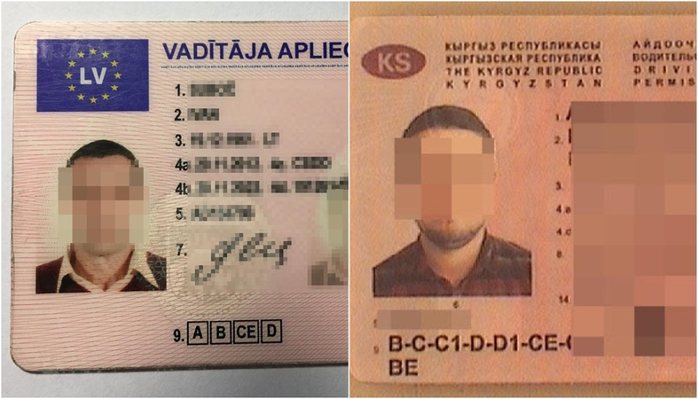 Pasienyje užderėjo vairuotojų pažymėjimų klastočių: sučiuptas dar vienas vairuotojas