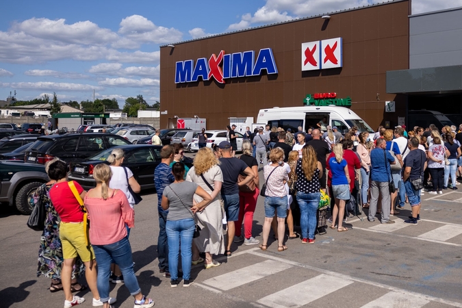 Prie „Maximа“ parduotuvių įsikurs mobilieji vakcinacijos punktai