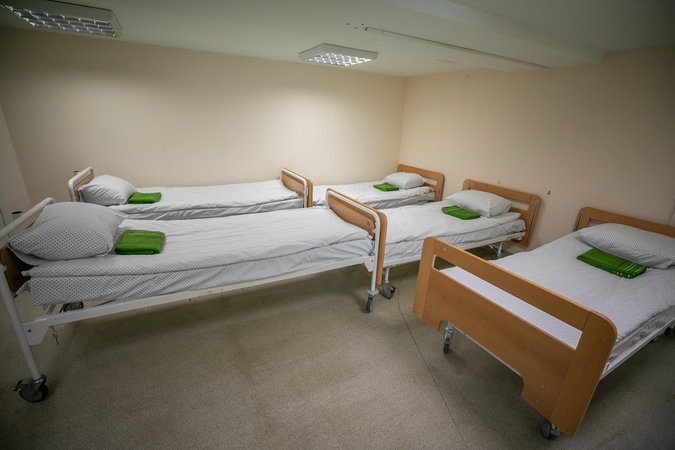Vilnius pateikė pastatų sąrašą, kuriuose būtų galima apgyvendinti migrantus