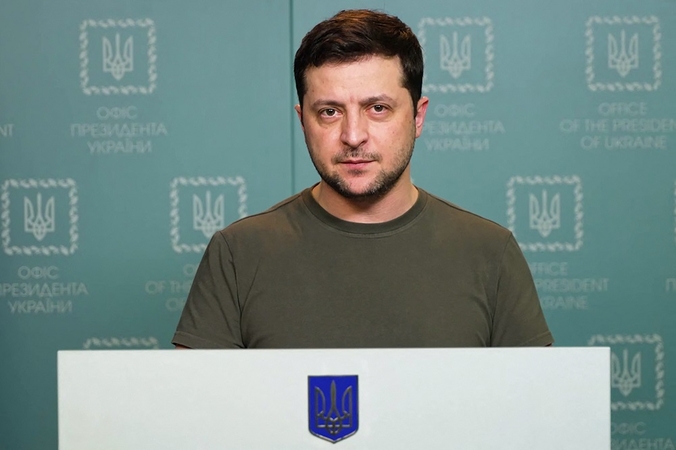 Volodymyras Zelenskis