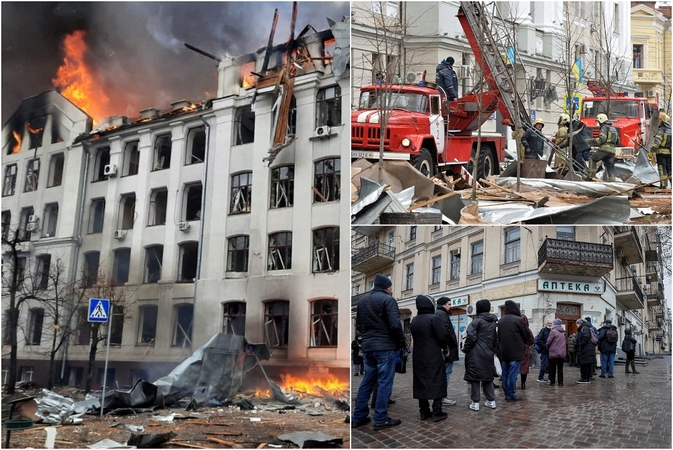 JT teismas spręs dėl Rusijos invazijos Ukrainoje