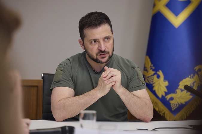 Volodymyras Zelenskis