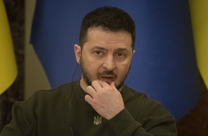 Volodymyras Zelenskis