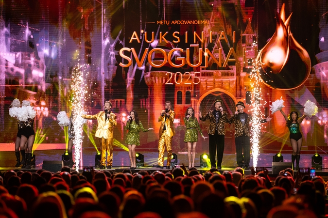 „Auksinių svogūnų“ ceremonija