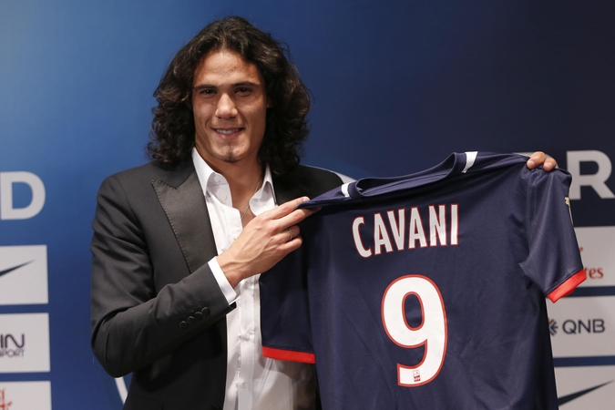 Oficialu: E. Cavani papildė PSG klubą