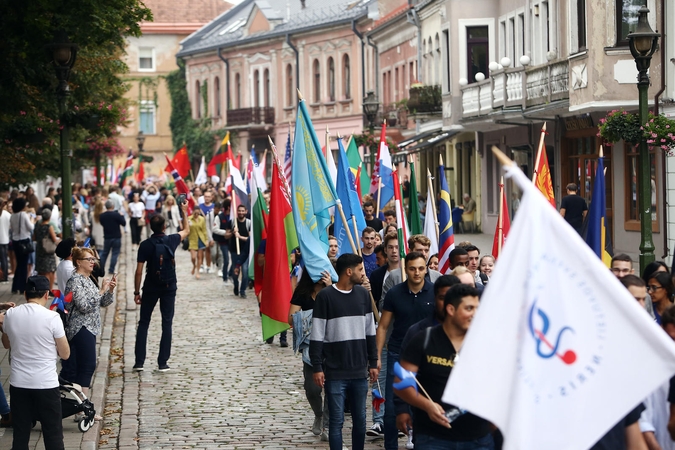 LSMU užsienio studentų skaičius priartėjo prie penktadalio