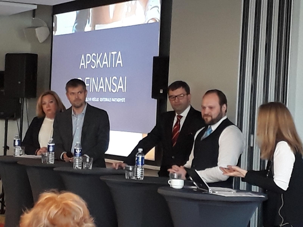 Finansininkai ruošiasi skaitmeninei revoliucijai