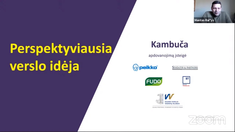 Kauno regioninė jaunųjų bendrovių EXPO 2021