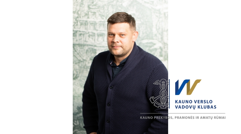 Kauno Verslo vadovų klube – pokyčiai valdyboje
