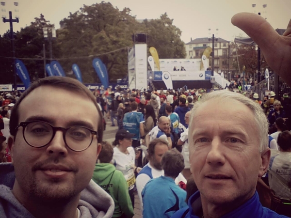 Kauniečiai įveikė Frankfurto maratoną