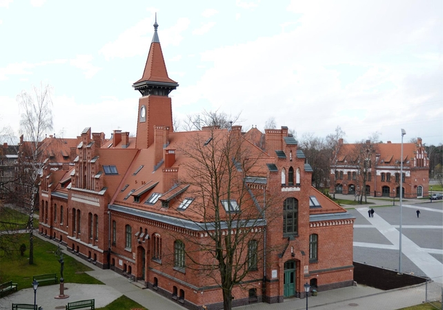 Ambicingai augančioje Klaipėdoje – ambicingas Klaipėdos universitetas
