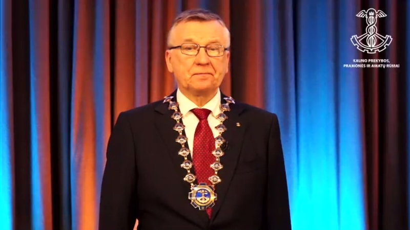 Rūmų bendruomenės virtualus šventinis vakaras