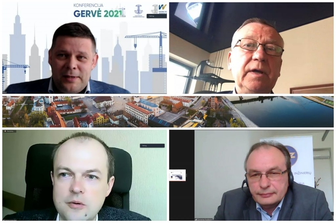 Statybų ir nekilnojamojo turto konferencijoje apie iššūkių kupiną dabartį ir dideles ambicijas