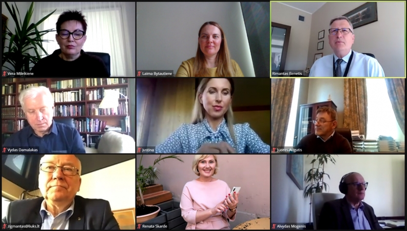 Verslo pusryčiai su profesoriumi Rimantu Benečiu