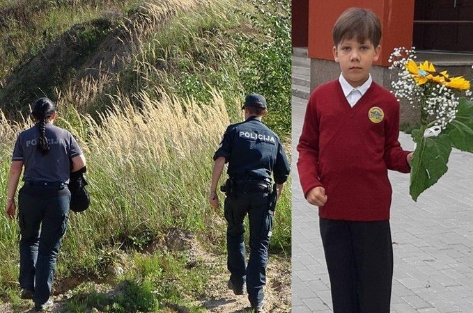 Tęsiama dingusio berniuko paieška: gelbėtojai renkasi prie miško