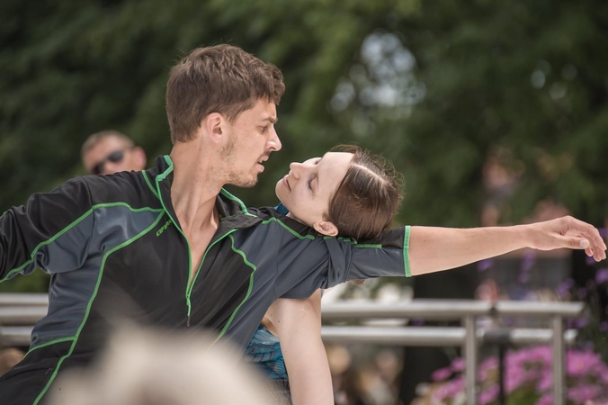Choreografas A. Liškauskas – apie istorinį momentą klaipėdiečių baleto trupėje