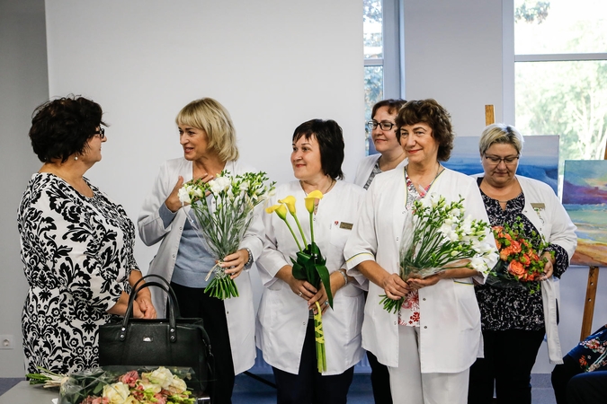 Uostamiesčio vaikų gydytojos tapo senjorėmis