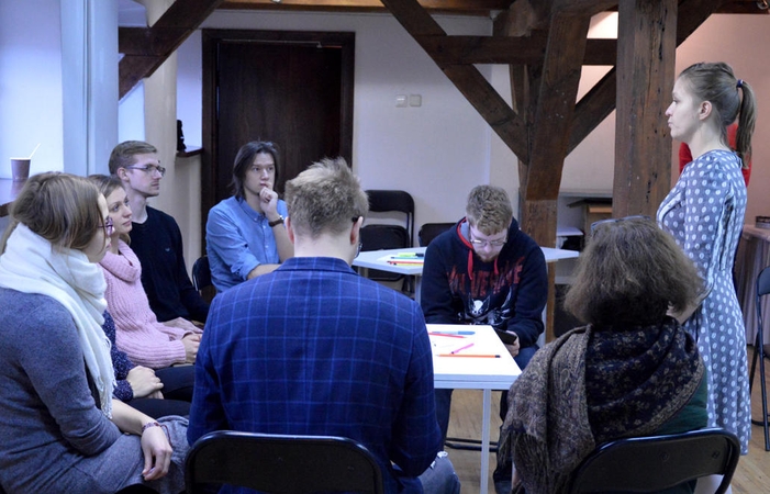KKKC kviečia dalyvauti seminarų ir kūrybinių dirbtuvių savaitės programoje