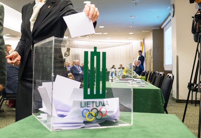 Įvyko LTOK Nepriklausomos rinkimų komisijos posėdis