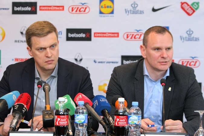 Rinktinės strategas atsisuko į jaunimą
