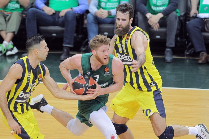 „Žalgiris“ neatsilaikė prieš Eurolygos favoritus
