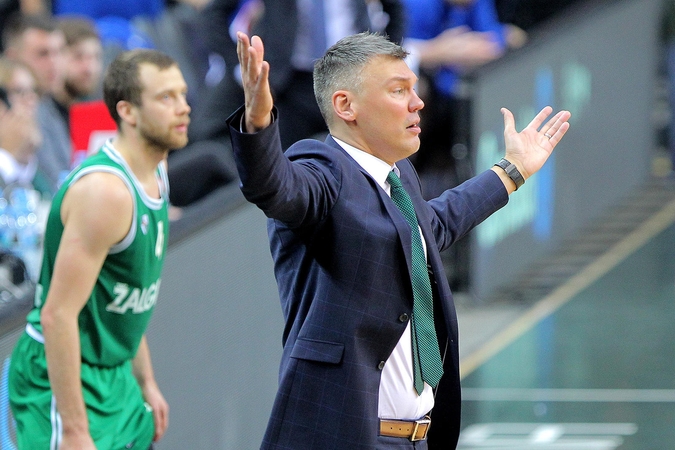 Š. Jasikevičius: pralaimėjimas, bet šiandien jis yra kitoks