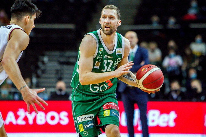 LKL čempionate po „Ryto“ ir „Žalgirio“ pergalių lieka dvivaldystė