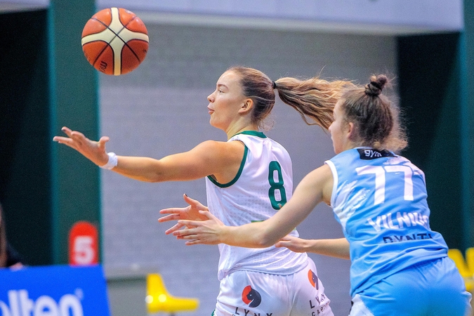 „Kibirkštis-MRU“ nugalėjo Lietuvos čempiones