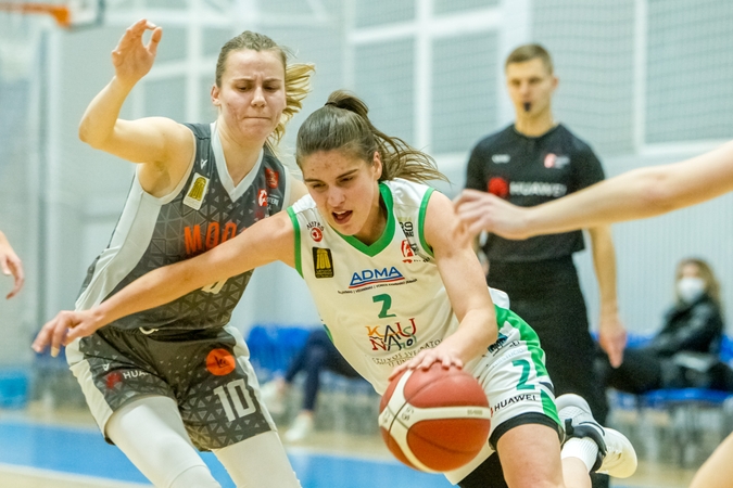 „Aistės-LSMU“ Baltijos čempionate pratęsė LCC tarptautinio universiteto nesėkmių ruožą