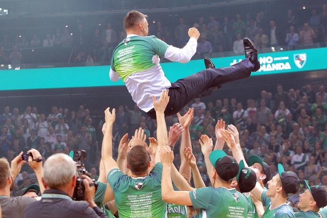 LKL finalas baigėsi įspūdingu "Žalgirio" triumfu