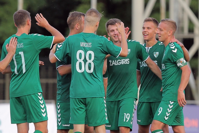 Staigmena A lygoje – Kauno „Žalgiris“ nugalėjo Marijampolės „Sūduvą“