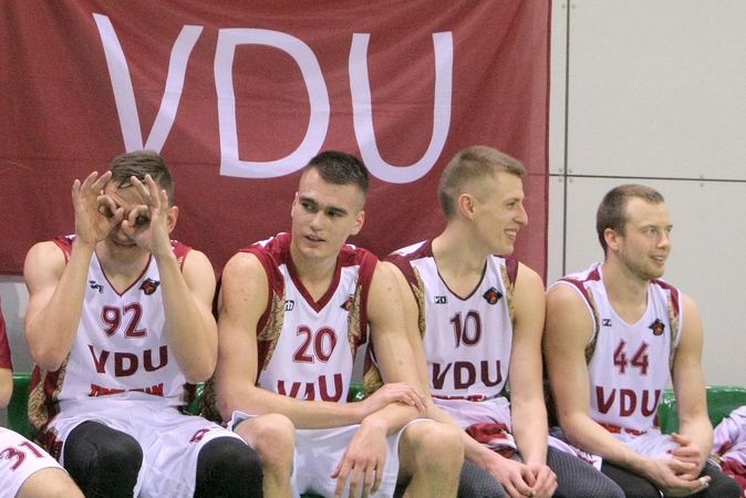 E. Ulanovo ir L. Lekavičiaus vedamas VDU triumfavo LSKL