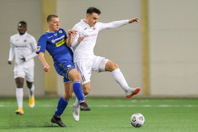 „Hegelmann Litauen“ futbolininkai pralaimėjo „Sūduvai“ 