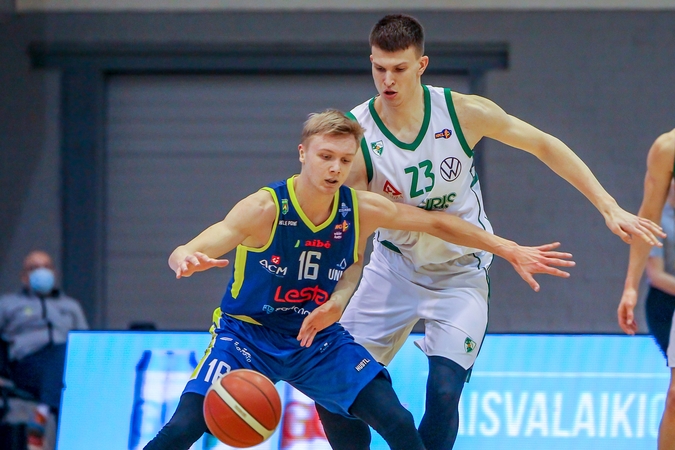 „Žalgirio“ dubleriai žengė pirmą žingsnį į ketvirtfinalį