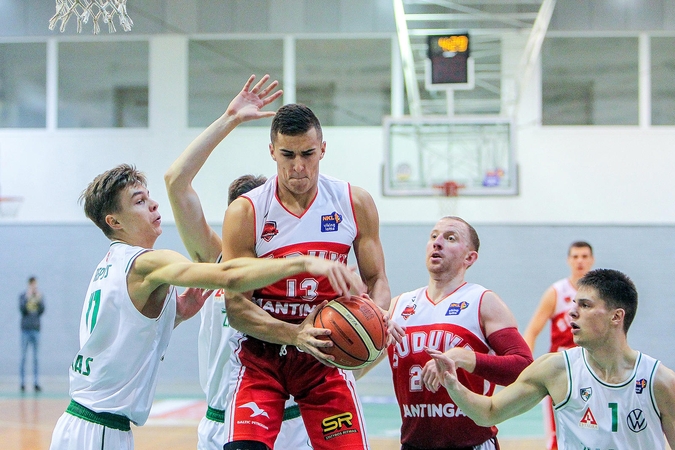  „Žalgirio-2“ krepšininkai nusileido Marijampolės ekipai