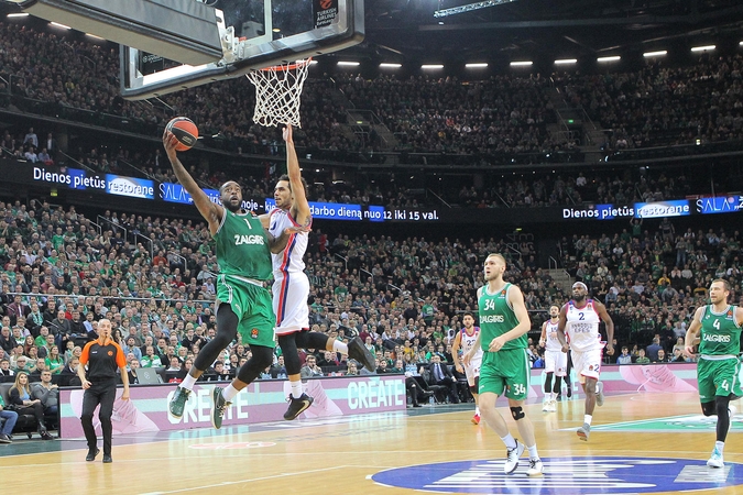 Dar vienas pralaimėjimas: „Žalgiris“ nusileido Eurolygos lyderiams