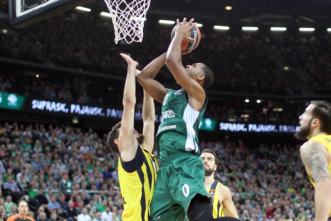 „Žalgiris“ neatsilaikė prieš Eurolygos vicečempionus