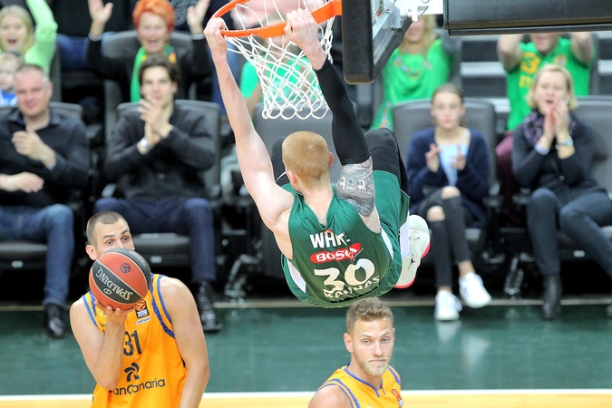 „Žalgirio“ krepšininkai sutrypė „Gran Canaria“ komandą