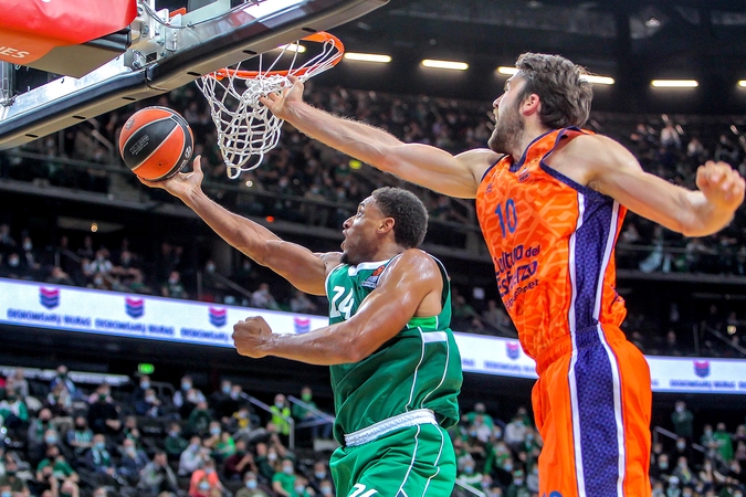 „Žalgiris“ Eurolygoje patyrė pirmąją nesėkmę: nusileido Valensijos krepšininkams